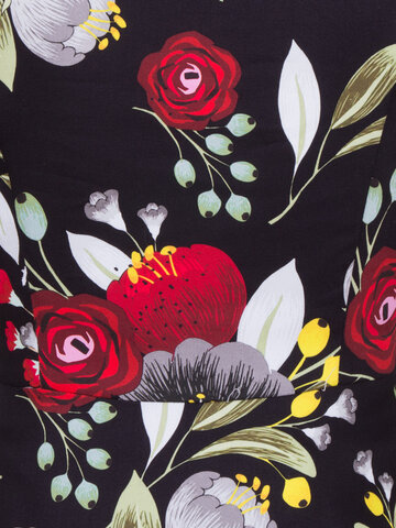 Výprodej Retro pin up šaty s rukávem Podzimní čaj